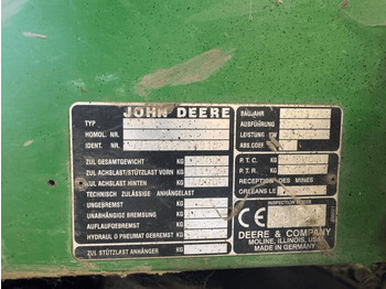 JOHN DEERE 7400 4RM 租赁 JOHN DEERE 7400 4RM：图4