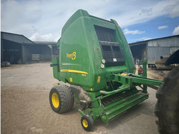 圆形打包机 JOHN DEERE 864:图2 圆形打包机 JOHN DEERE 864:图2