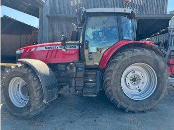 拖拉机 MASSEY FERGUSON 7618