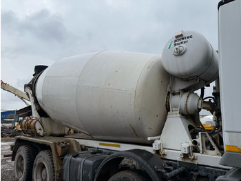 混凝土搅拌滚筒 STETTER SL10 CONCRETE MIXER EQUIPMENT:图4 混凝土搅拌滚筒 STETTER SL10 CONCRETE MIXER EQUIPMENT:图4