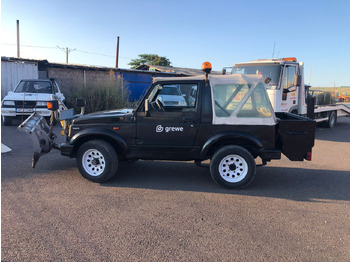 越野车 SUZUKI SAMURAI：图5