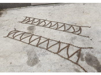 底盘零件 适用于 卡车 Kuorma-auton piikkiketjupari P250cm, L45cm：图2