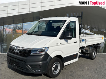 无侧窗厢式货车 MAN TGE 3.140