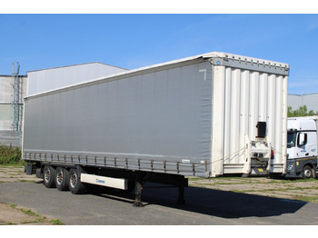 侧帘半拖车 KRONE SD