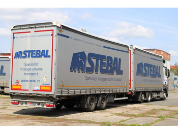 侧帘卡车, 侧帘拖车 Mercedes-Benz Actros 2542 NAVIGACE + PANAV TVK 18 M (8,20m x 2,4：图4