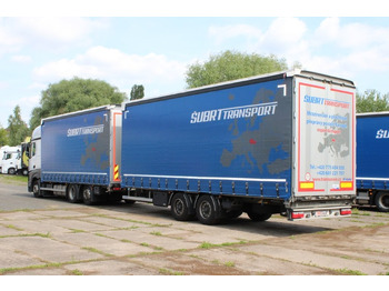 侧帘卡车, 侧帘拖车 Mercedes-Benz Actros 2542 NAVIGACE + PANAV TVK 18 M (8,20m x 2,4：图5