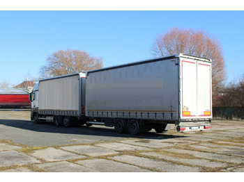 侧帘卡车 Mercedes-Benz Actros 2542：图4