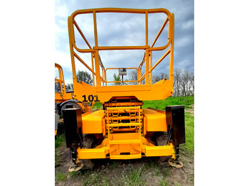 剪式升降机 HAULOTTE Compact 12 DX：图4