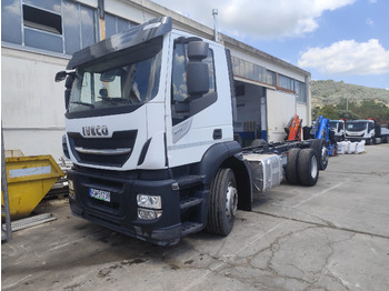 驾驶室底盘卡车 IVECO Stralis