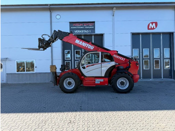 伸缩臂叉装车 MANITOU