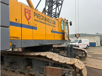 履带式起重机 HITACHI SCX900-2:图4 履带式起重机 HITACHI SCX900-2:图4