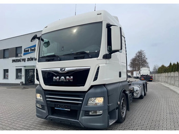 集装箱运输车/ 可拆卸车身的卡车 MAN TGX