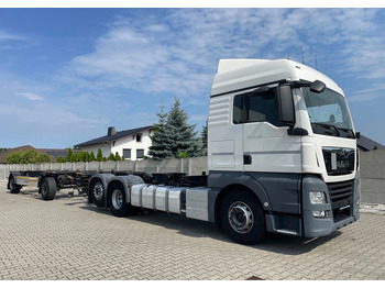 集装箱运输车/ 可拆卸车身的卡车 MAN TGX 26.460