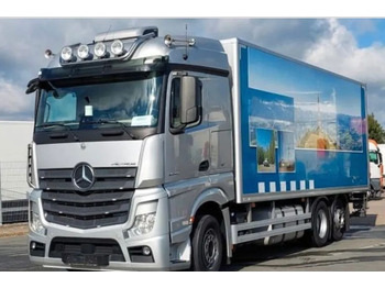 厢式卡车 MERCEDES-BENZ Actros 2542