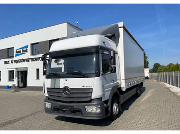 侧帘卡车 MERCEDES-BENZ Atego 1221