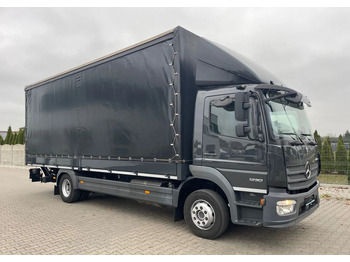 侧帘卡车 Mercedes-Benz ATEGO 1230：图4
