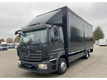 侧帘卡车 Mercedes-Benz ATEGO 1230：图3
