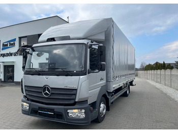 侧帘卡车 MERCEDES-BENZ Atego 818