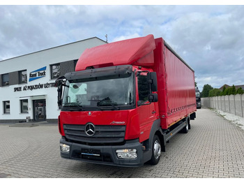 侧帘卡车 MERCEDES-BENZ Atego 818