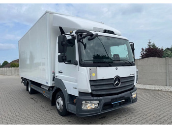 厢式卡车 Mercedes-Benz ATEGO 818 klima, pneumatyka!:图3 厢式卡车 Mercedes-Benz ATEGO 818 klima, pneumatyka!:图3