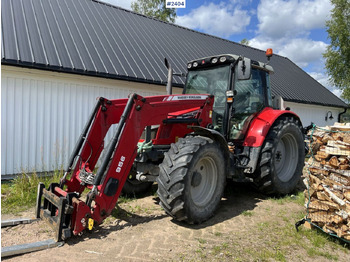 拖拉机 MASSEY FERGUSON 6455