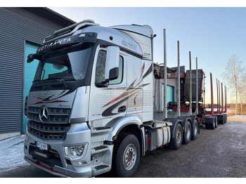木材运输车 MERCEDES-BENZ Arocs