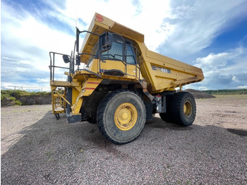 未铰接自卸车/ 运石车 KOMATSU HD465