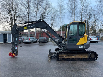 小型挖掘机 VOLVO ECR88D