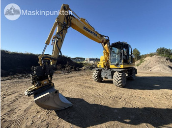 轮式挖掘机 KOMATSU PW160
