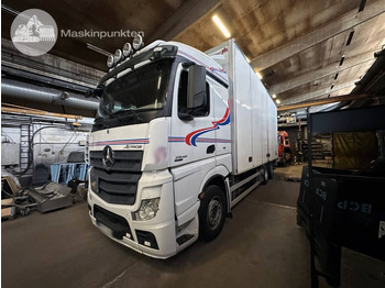 厢式卡车 MERCEDES-BENZ Actros 2545