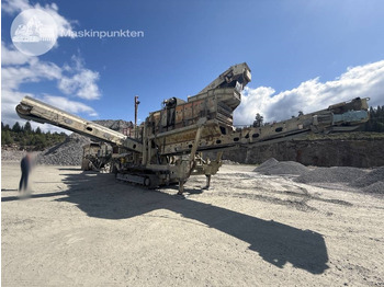 移动破碎机 Metso LT 1100 + Bandmatare：图2