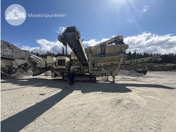 移动破碎机 Metso LT 1100 + Bandmatare：图4