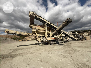 移动破碎机 Metso LT 1100 + Bandmatare：图3