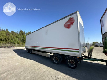 封闭厢式拖车