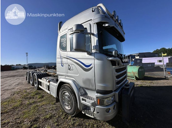 吊钩升降车 SCANIA G 490