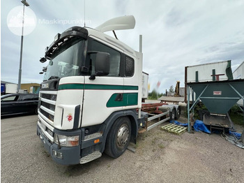 集装箱运输车/ 可拆卸车身的卡车 SCANIA R124