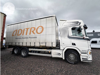 集装箱运输车/ 可拆卸车身的卡车 SCANIA R 580