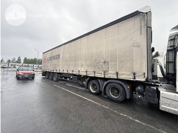 侧帘半拖车 SCHMITZ SCB