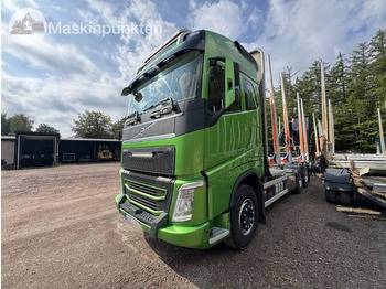 木材运输车 VOLVO FH16 550