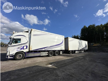 厢式卡车 VOLVO FH16 750