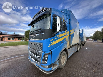 栏板式/ 平板卡车, 起重车 Volvo FH 16 750：图2
