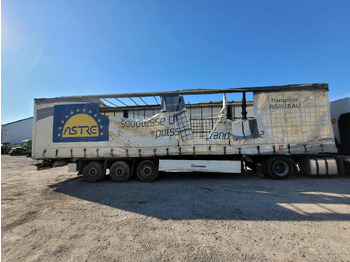 侧帘半拖车 KRONE SD：图3