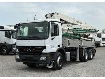 混凝土泵车 MERCEDES-BENZ Actros 2636