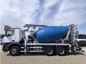 MERCEDES-BENZ AROCS 3342 CIFA MK25H 租赁 MERCEDES-BENZ AROCS 3342 CIFA MK25H：图4