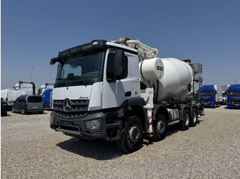 混凝土泵车 Mercedes-Benz AROCS 4143 CIFA MK28L-5：图3