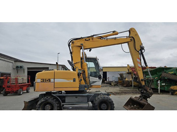 轮式挖掘机 Koparka kołowa Liebherr A314 Litronic 9350 h 4 łyżki kołówka:图5 轮式挖掘机 Koparka kołowa Liebherr A314 Litronic 9350 h 4 łyżki kołówka:图5