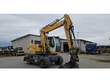 轮式挖掘机 Koparka kołowa Liebherr A314 Litronic 9350 h+ 5 łyżek kołówka:图4 轮式挖掘机 Koparka kołowa Liebherr A314 Litronic 9350 h+ 5 łyżek kołówka:图4