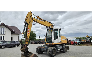 轮式挖掘机 Koparka kołowa Liebherr A314 Litronic 9350 h+ 5 łyżek kołówka:图2 轮式挖掘机 Koparka kołowa Liebherr A314 Litronic 9350 h+ 5 łyżek kołówka:图2