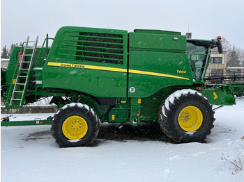 联合收割机 JOHN DEERE T660