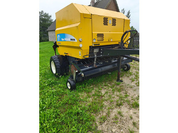 圆形打包机 New Holland BR 6090：图3